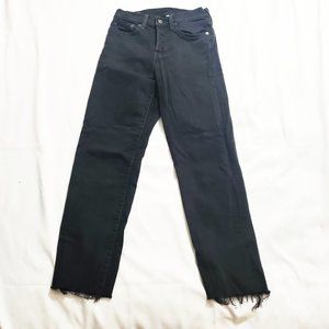 LEVI'S Dark Charcoal Gray Wedgie Fit High Waist Jeans GUC